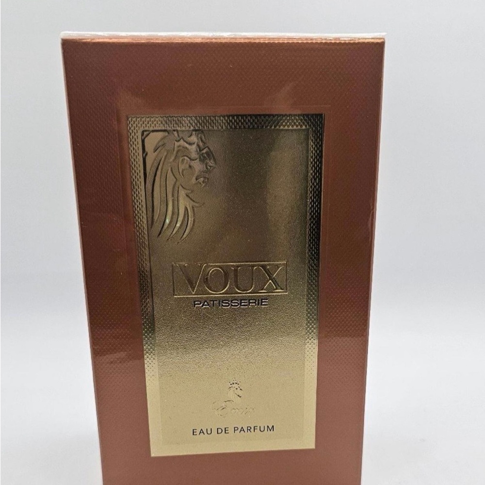 Voux Patisserie Eau de Parfum - Gold and Brown